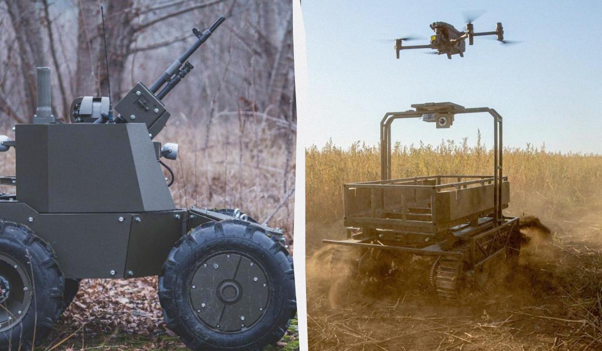 Ucraina: leader mondiale nella produzione di robot militari più efficaci degli Stati Uniti