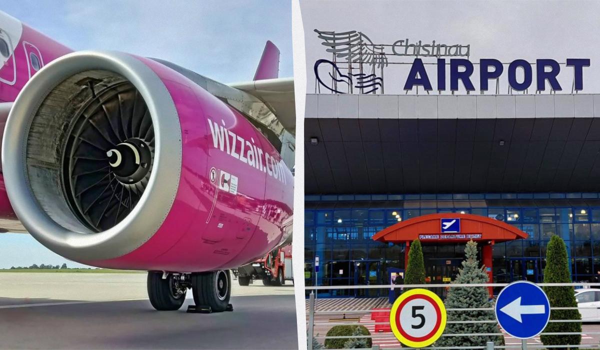 Wizz Air apre nuove rotte verso Moldavia e Romania per i cittadini ucraini
