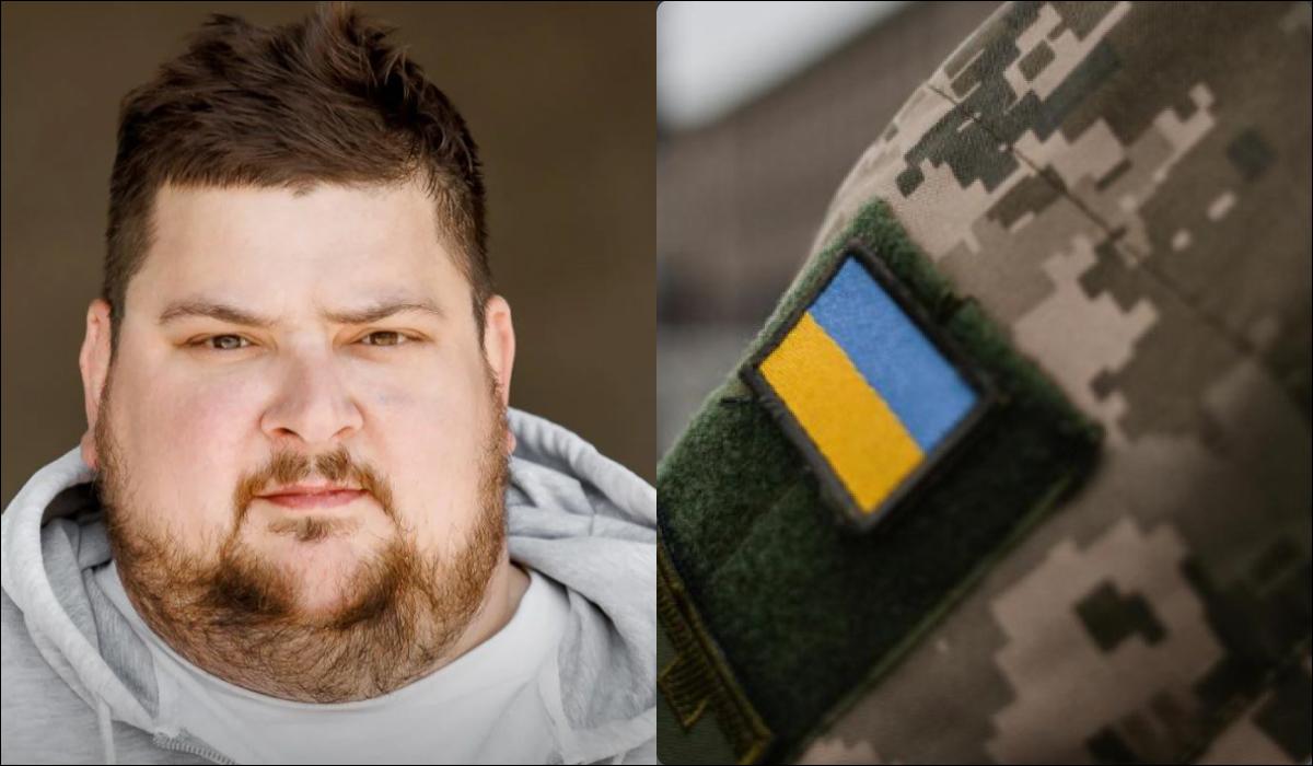 Участник шоу 'Зважені та щасливі' мобилизовался в ВСУ (фото)