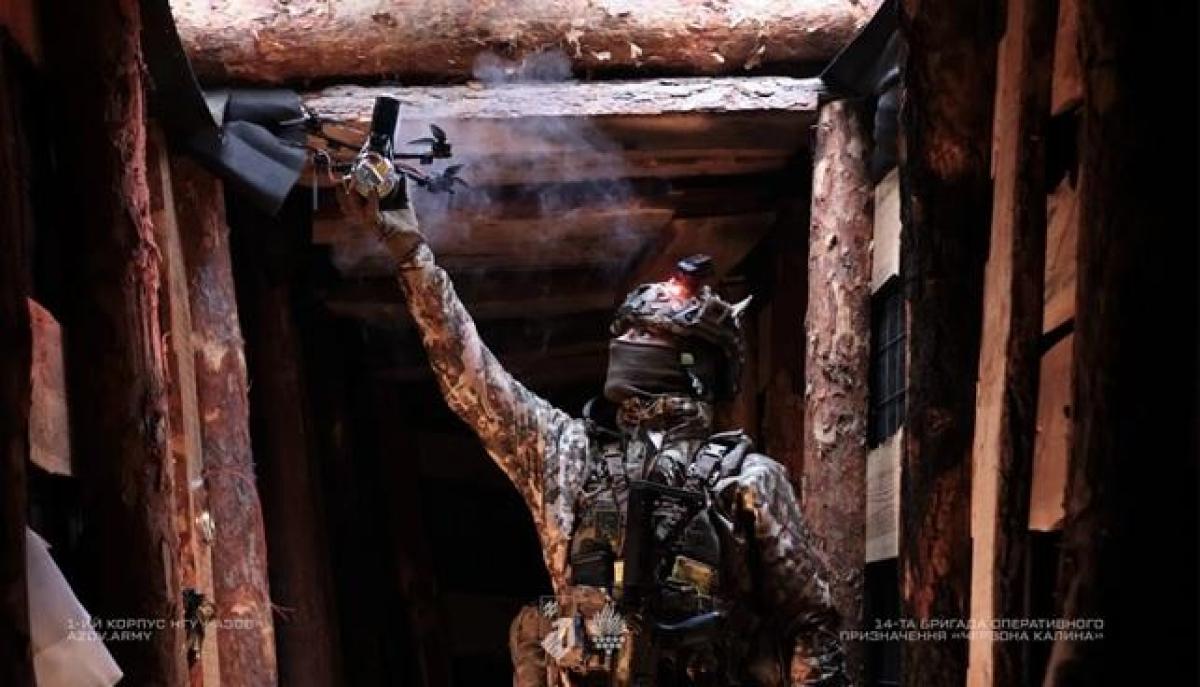 1-й корпус НГУ розширює поняття військових спеціальностей 1-й корпус НГУ розширює поняття військових спеціальностей