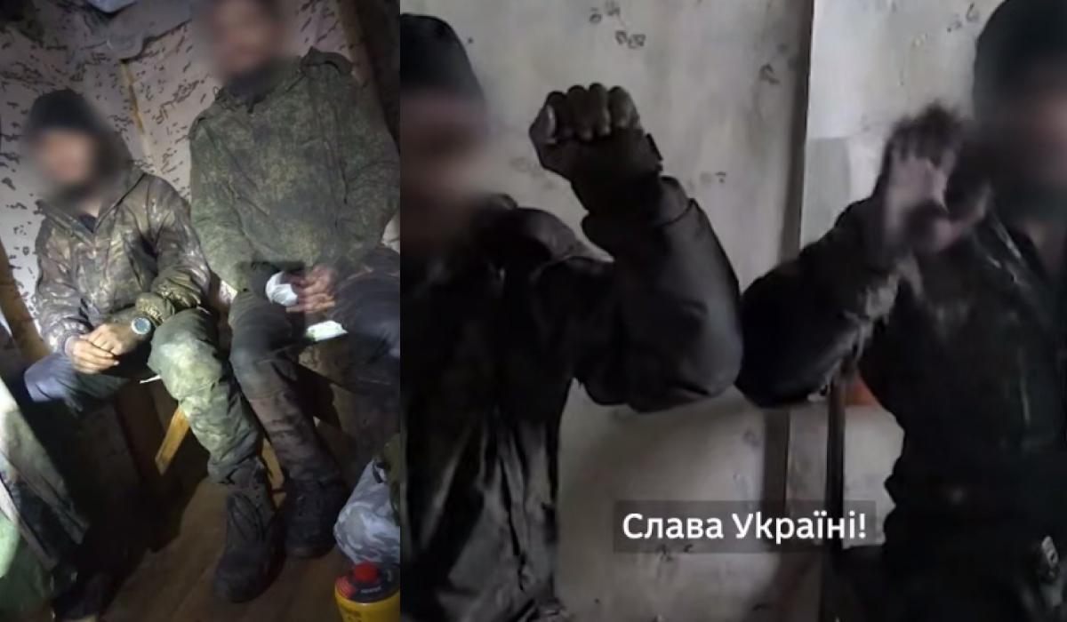 Подякував, що не вбили: на Лиманському напрямку взяли в полон російського снайпера Подякував, що не вбили: на Лиманському напрямку взяли в полон російського снайпера