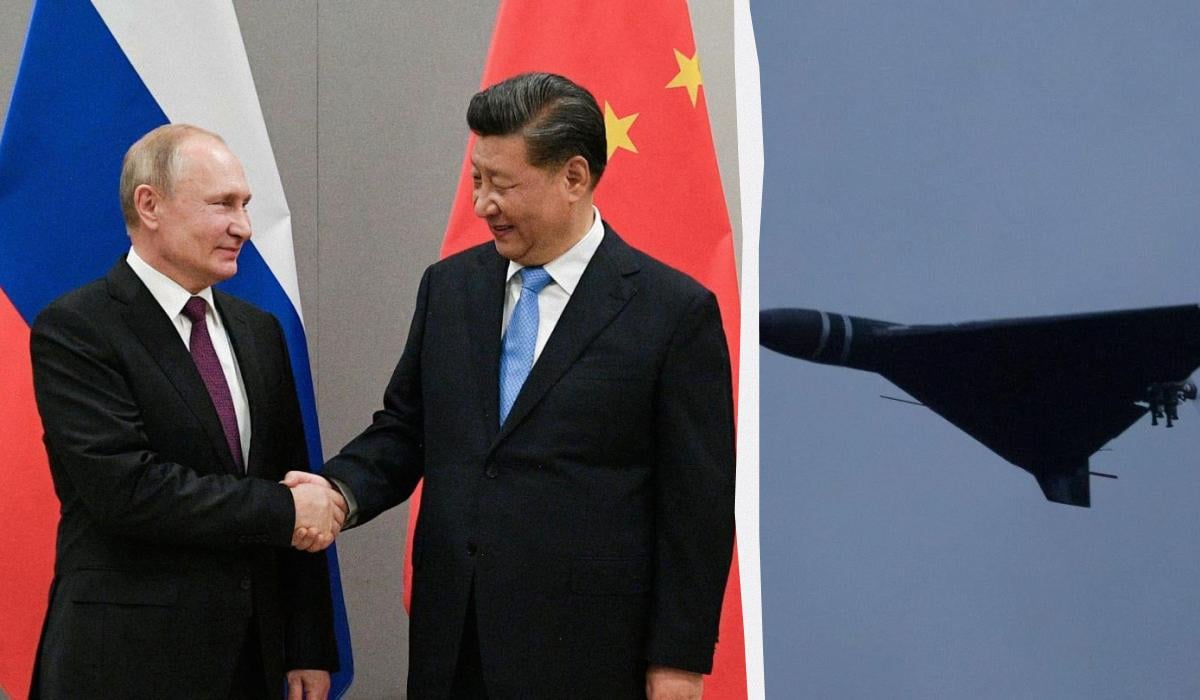 Китай помогает РФ наращивать производство ударных дронов, - ISW