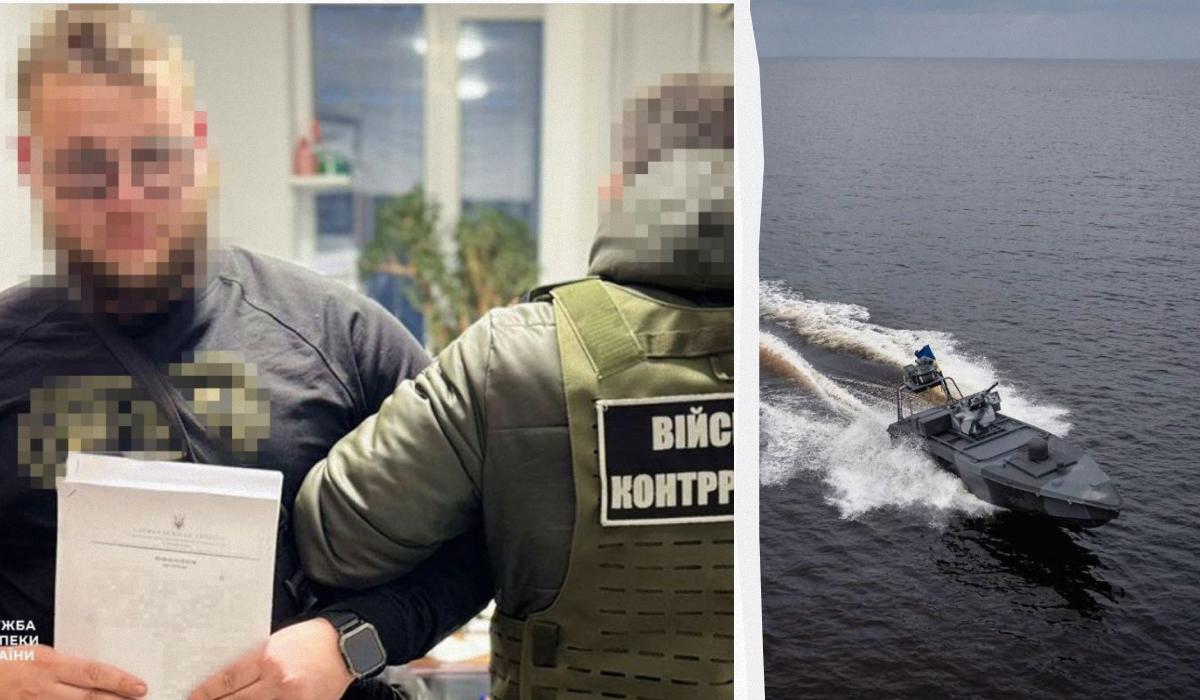 Готовил атаку на дроны Sea Baby и Magura: в ВМС задержали российского 'крота' Готовил атаку на дроны Sea Baby и Magura: в ВМС задержали российского 'крота'