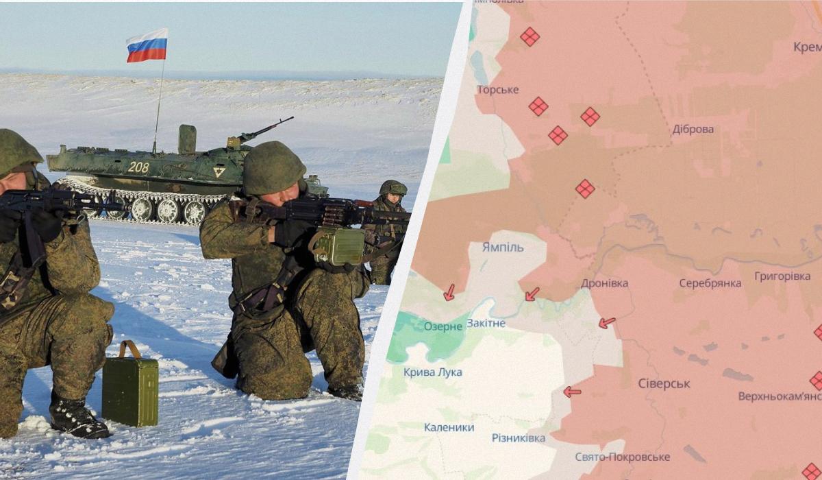 Russia registra progressi a Slavyansk e Kramatorsk, dettagli rivelati da DeepState