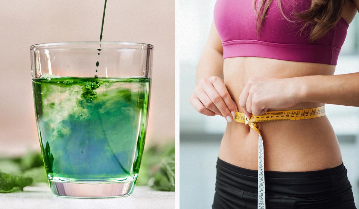 хлорофіл для схуднення