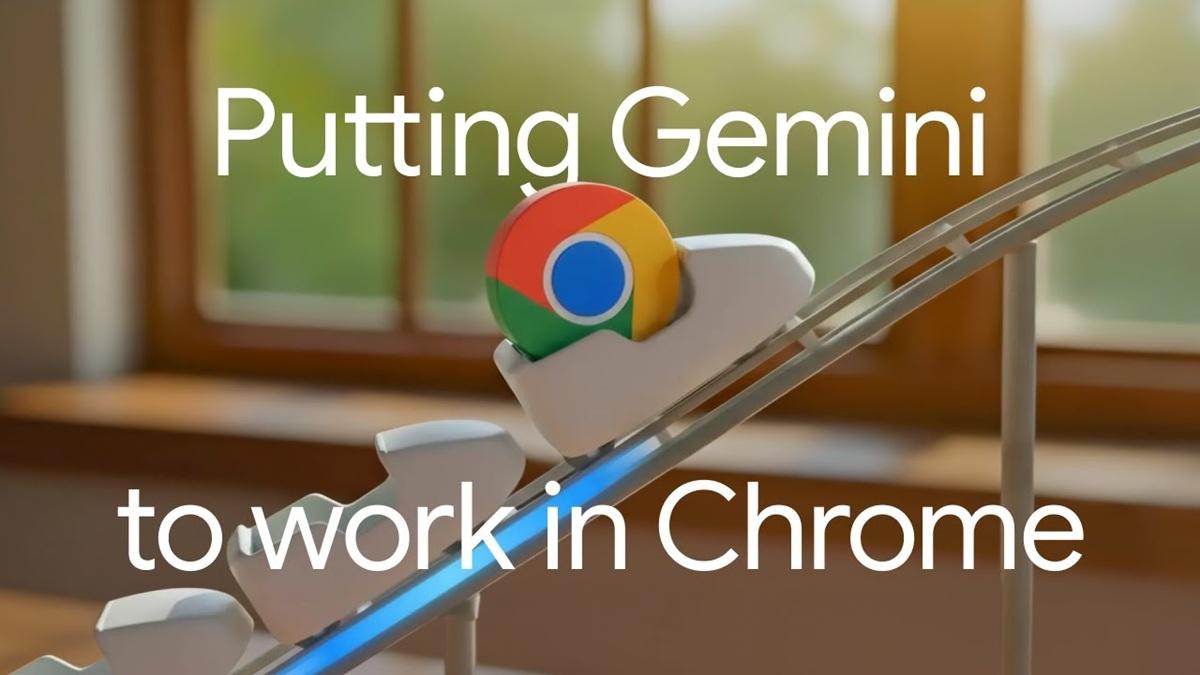 Google integra Gemini in Chrome: il browser diventa AI con nuova barra laterale