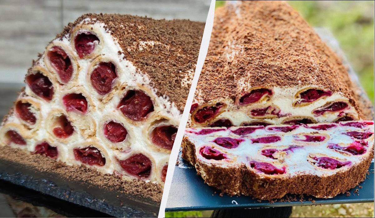 торт монастырская изба