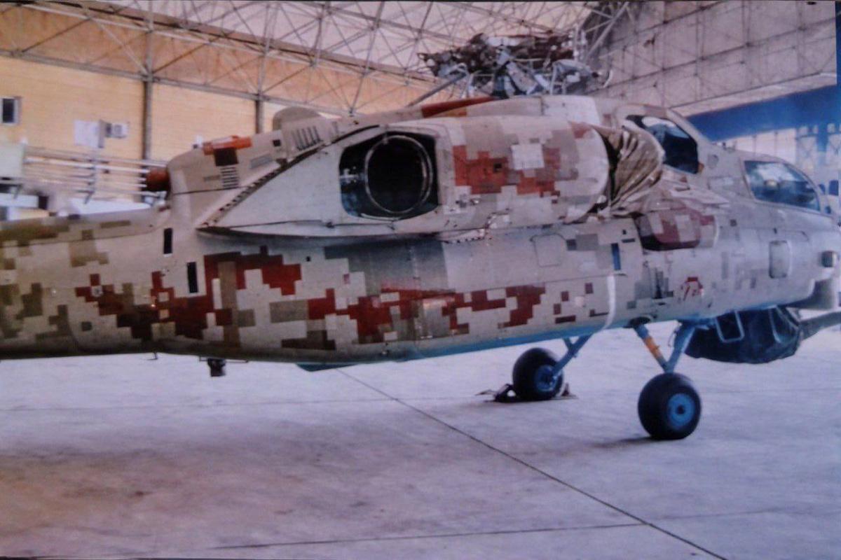 Росія передала Ірану ударні гелікоптери Мі-28 (фото) Росія передала Ірану ударні гелікоптери Мі-28 (фото)