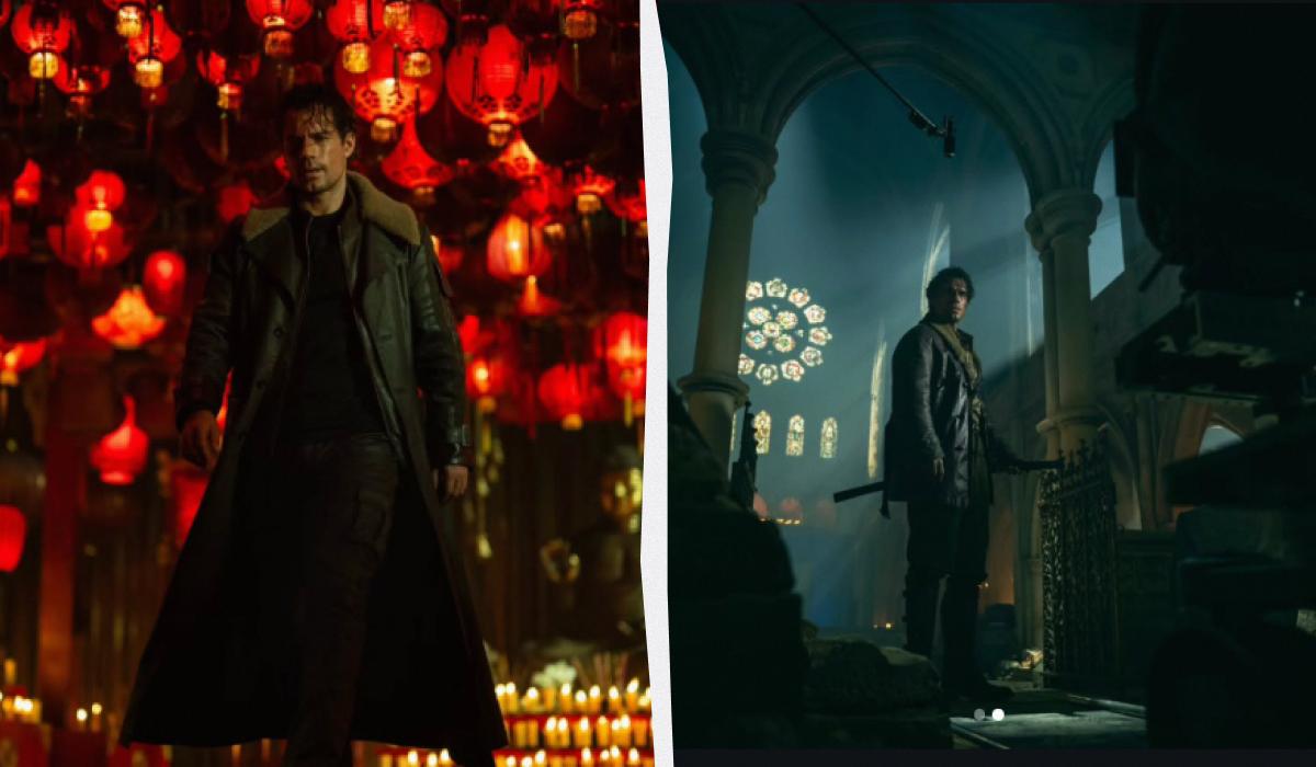 'Горець' перероджується: перші фото Генрі Кавілла у образі Коннора Маклауда