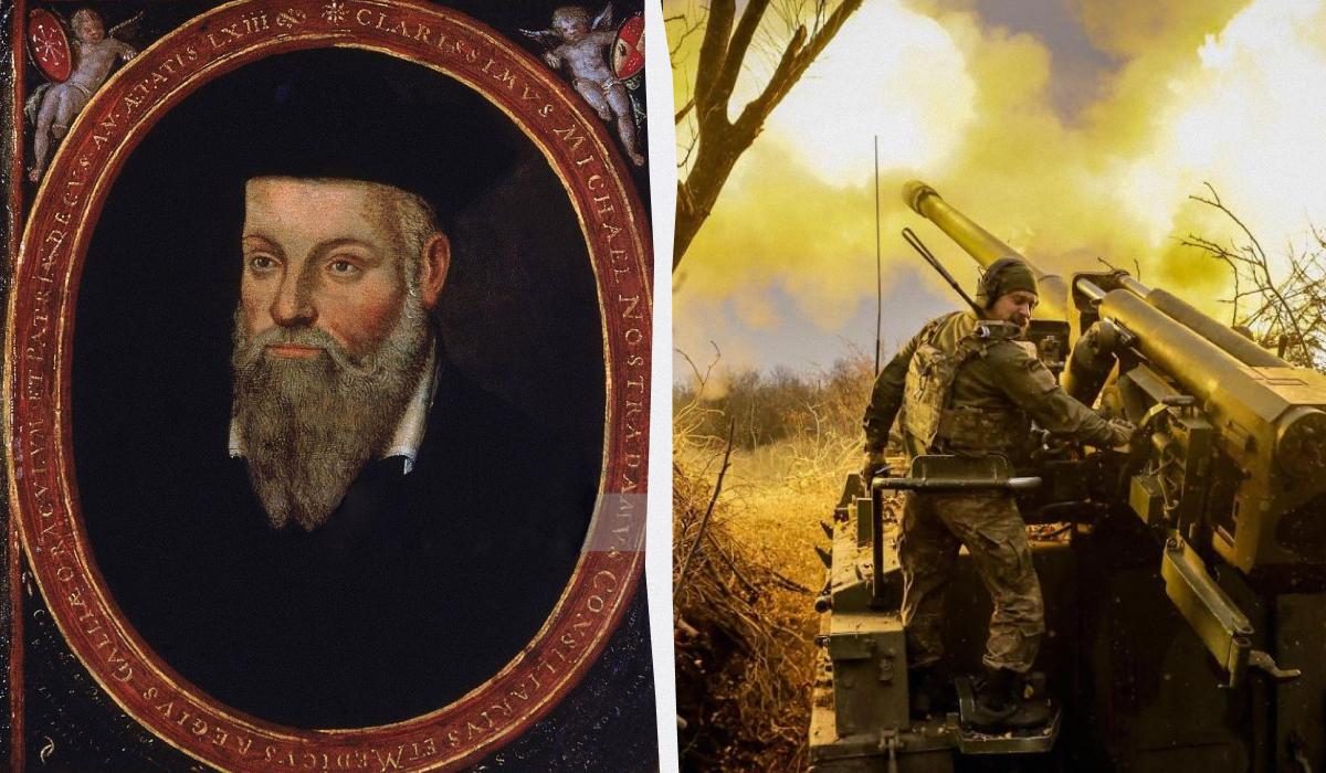 'Сім місяців великої війни': 4 головні пророцтва Нострадамуса на 2026 рік