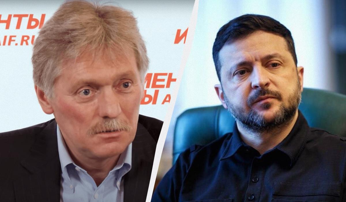 У Кремлі допустили проведення переговорів між Зеленським та Путіним, але тільки в Москві