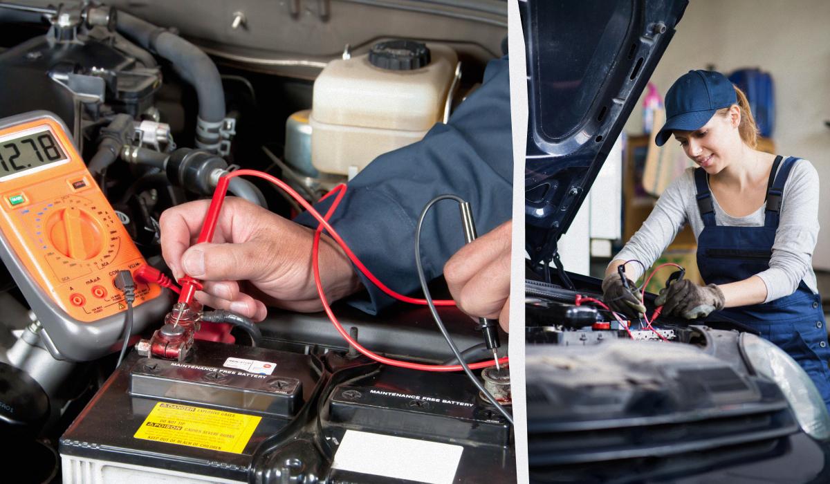 Як правильно заряджати акумулятор, не знімаючи його з машини