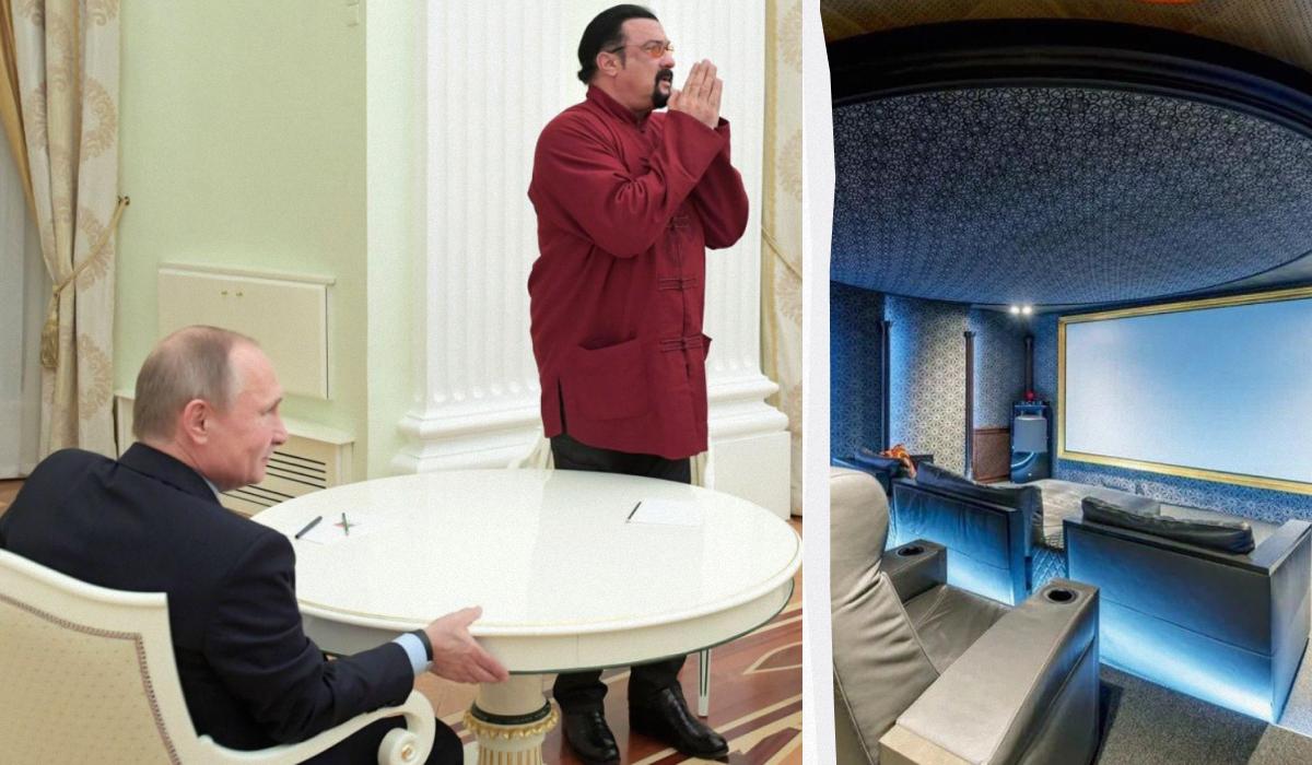 'Готовий померти за Путіна' Стівен Сігал продає будинок у Росії - з'явилися фото