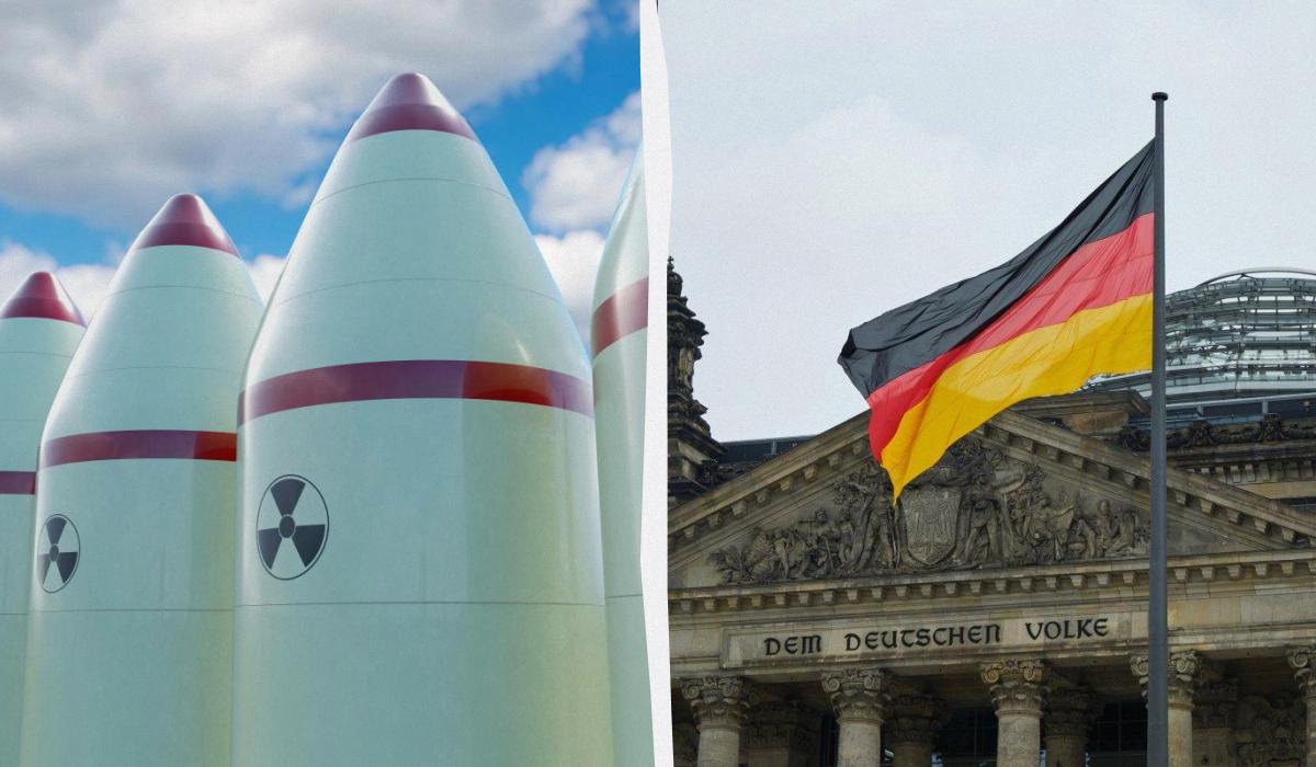 Германия может создать ядерное оружие за три года, - Bild
