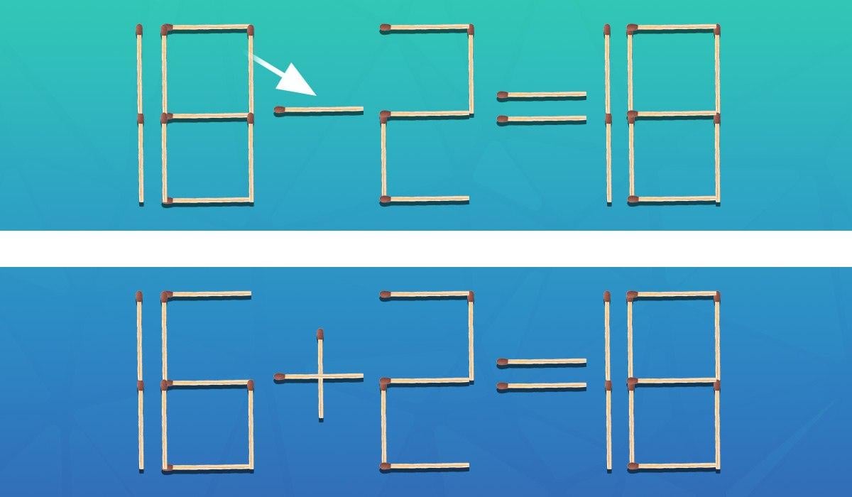 Вас можно назвать гением, если за 5 секунд можете решить головоломку