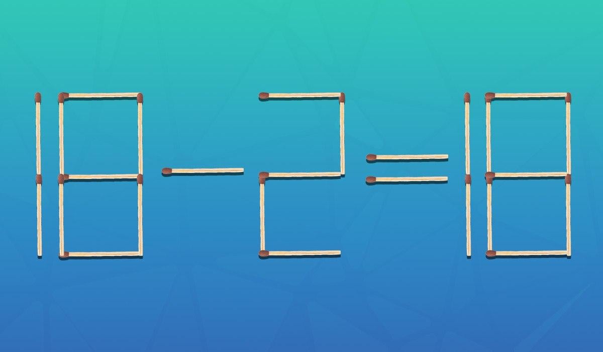 Вас можно назвать гением, если за 5 секунд можете решить головоломку