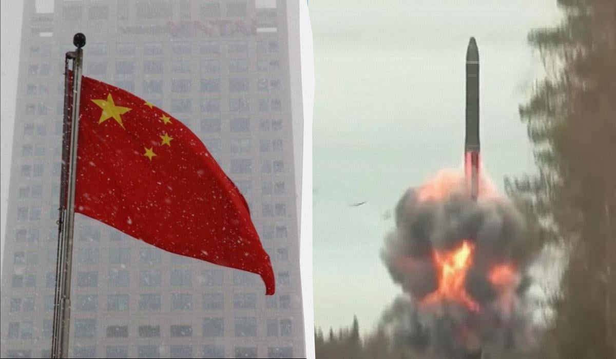 В Китае отреагировали на обвинения о помощи России в изготовлении ракет 'Орешник' В Китае отреагировали на обвинения о помощи России в изготовлении ракет 'Орешник'