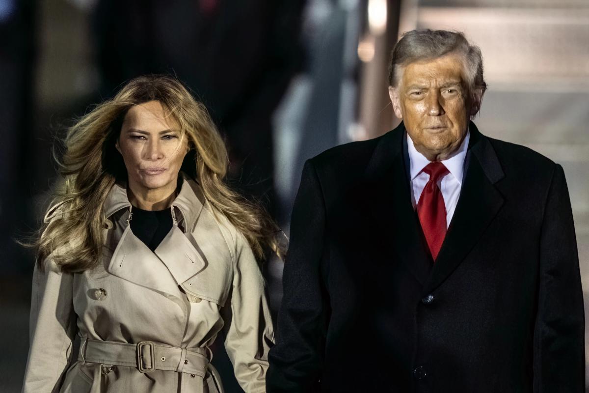 Путин ответил. Мелания Трамп сделала заявление о похищенных украинских детях Путин ответил. Мелания Трамп сделала заявление о похищенных украинских детях