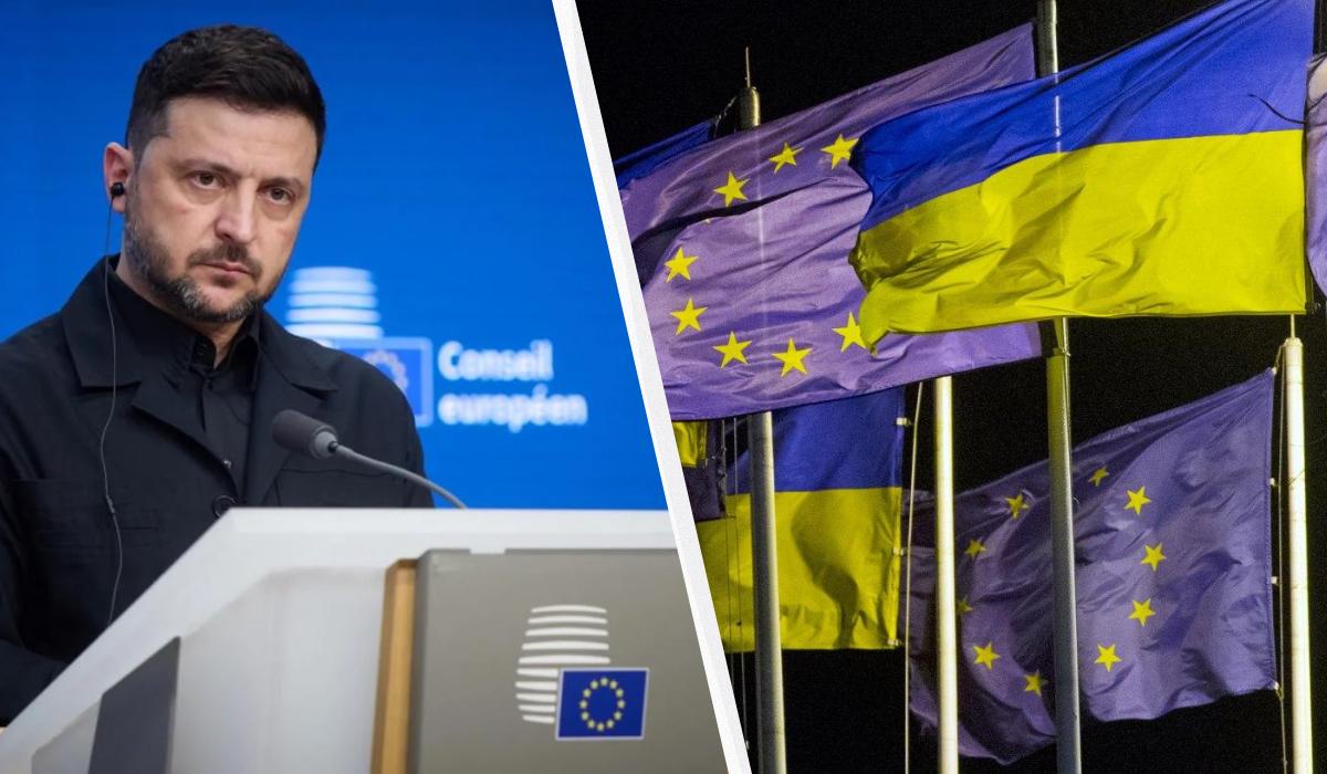 'Россия будет блокировать': Зеленский объяснил, почему Украина хочет вступить в ЕС уже в 2027 году