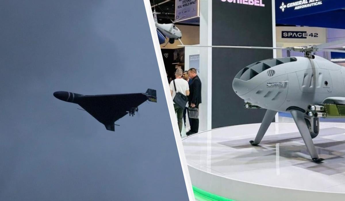 Гелікоптер Camcopter S-301 тепер може перехоплювати дрони: чи впорається він з 'Шахедами' Гелікоптер Camcopter S-301 тепер може перехоплювати дрони: чи впорається він з 'Шахедами'