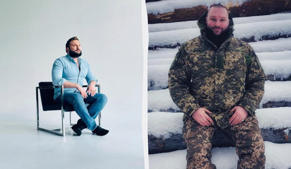 Еще один украинский актер мобилизовался в ряды ВСУ (фото)