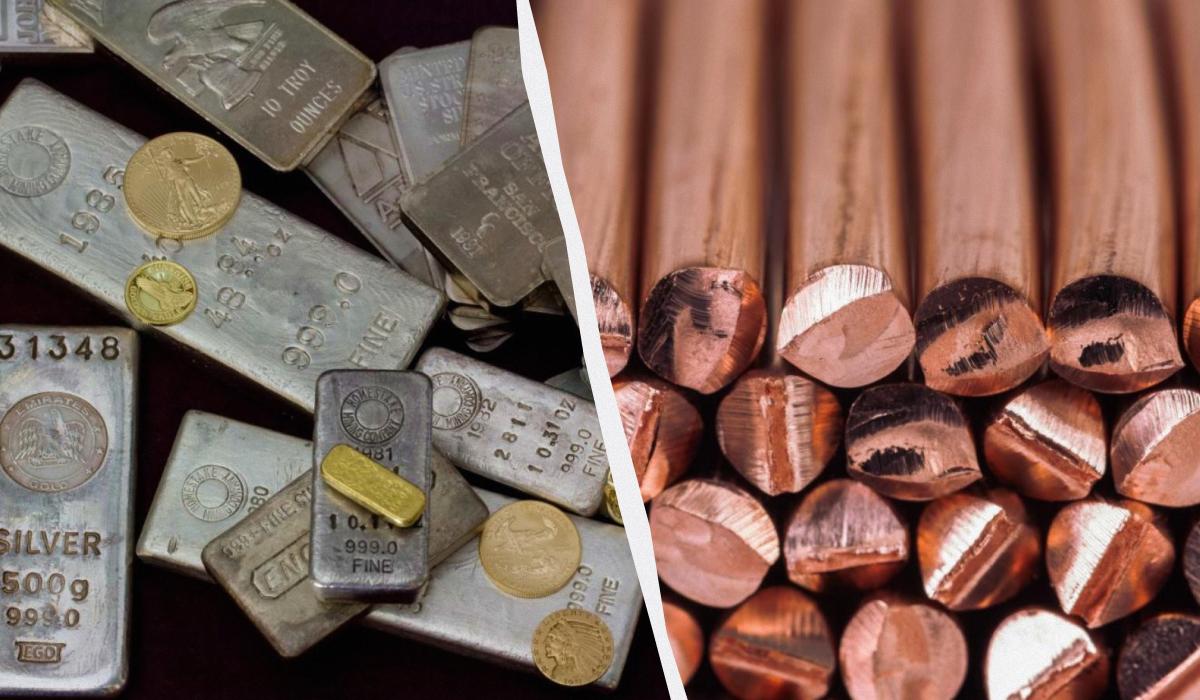 Медь, золото и серебро подскочили до рекорда и резко упали: сколько теперь стоят металлы
