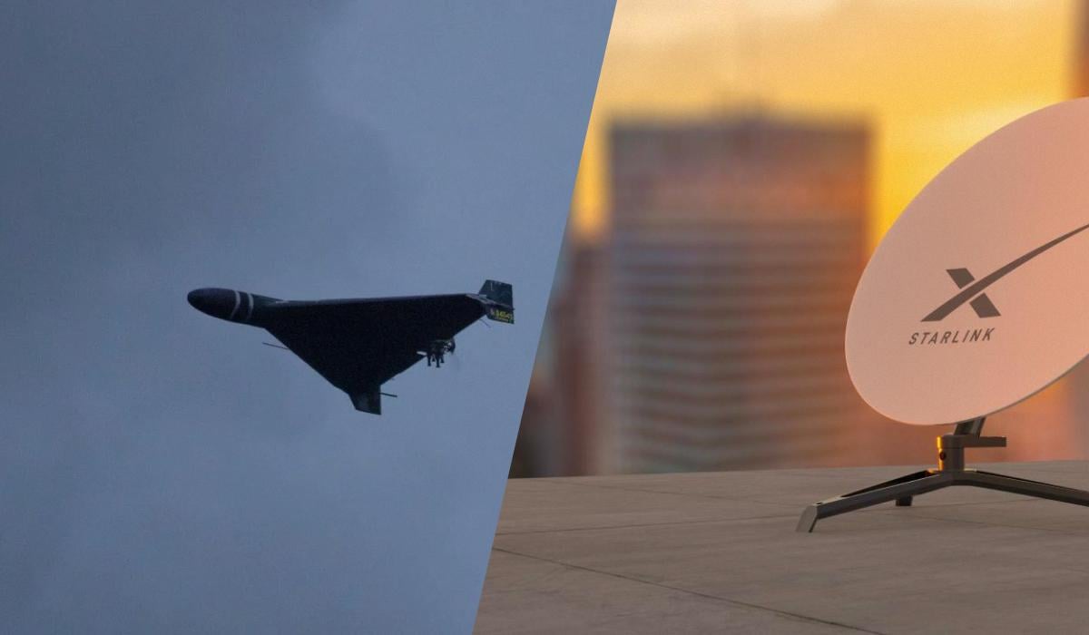 Российские ударные дроны на Starlink могут угрожать странам НАТО, - CNN