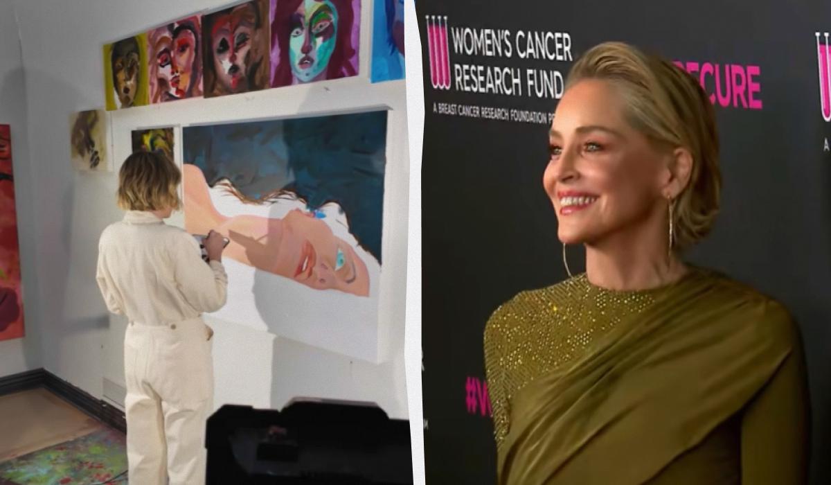 Шерон Стоун ошелешила зізнанням про спілкування з духами