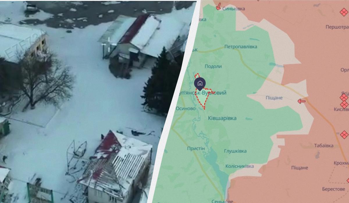 Росіяни заявили про окупацію селища на Запоріжжі: що кажуть у ЗСУ Росіяни заявили про окупацію селища на Запоріжжі: що кажуть у ЗСУ