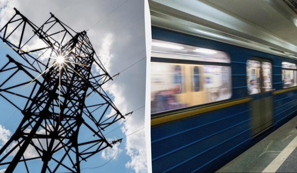 Из-за отключения света в Киеве и Харькове остановилось метро: какая ситуация на железной дороге