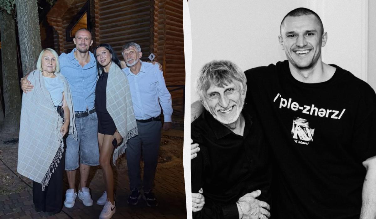 Цымбалюк приехал в родной город и появился с родителями (фото) Цымбалюк приехал в родной город и появился с родителями (фото)