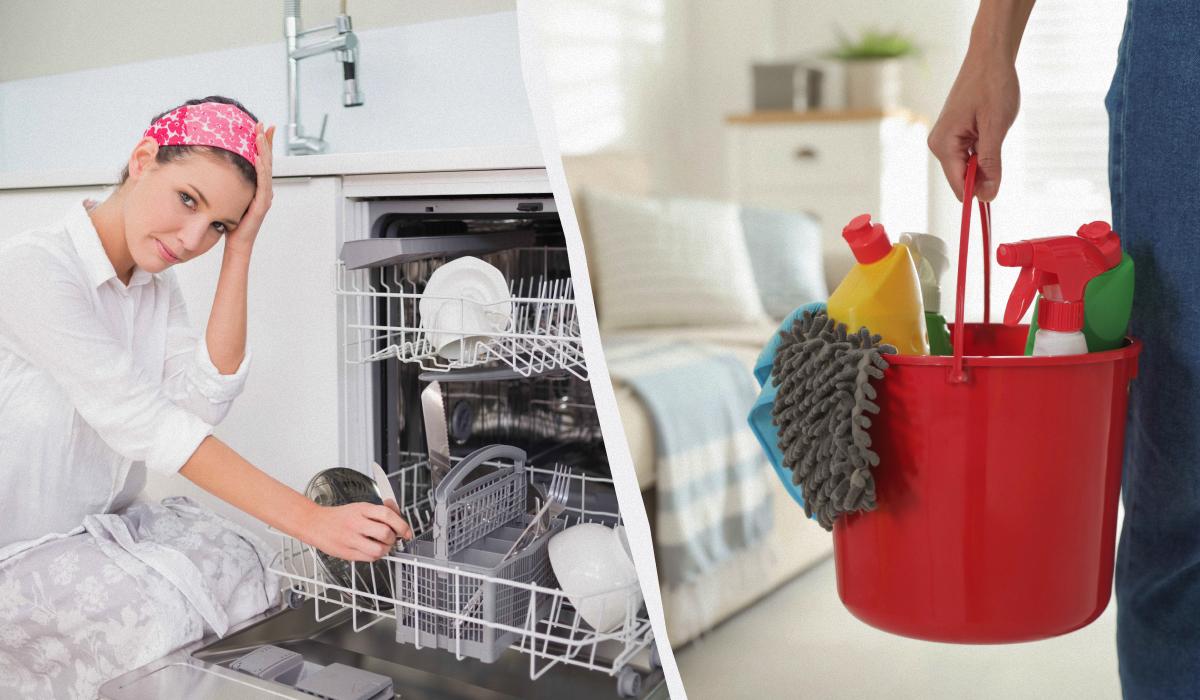 Что делать, если посудомойка плохо пахнет
