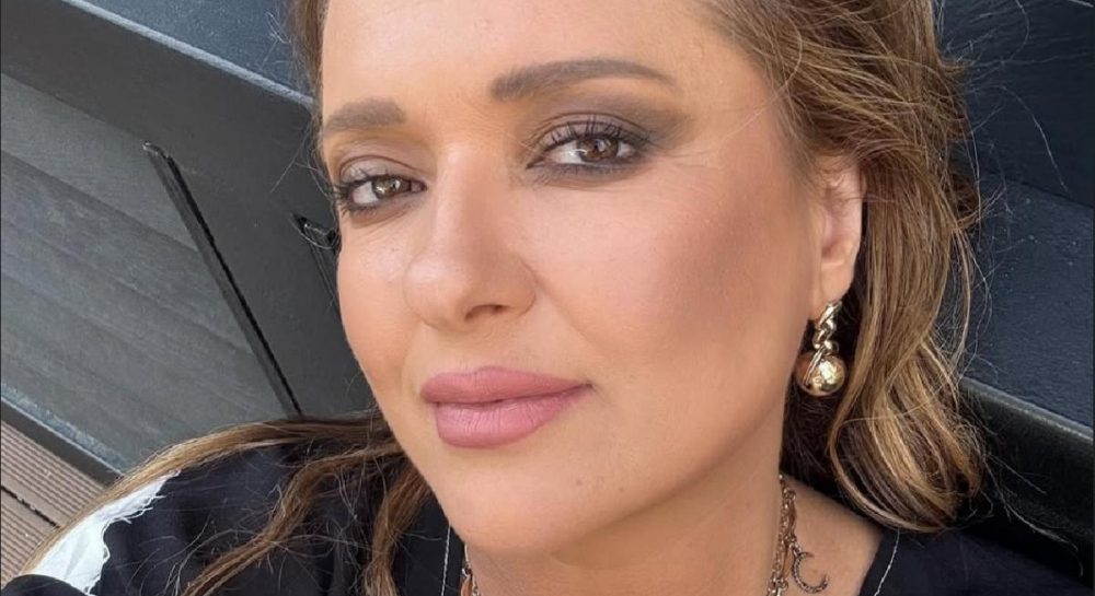 Наталя Могилевська засвітила, рідкісний знімок