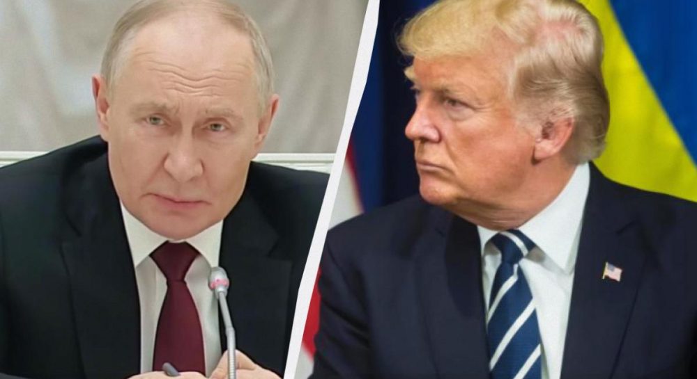 Війна в Ірані - Трамп дав Путіну урок - The Telegraph