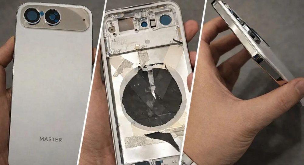 скасований Xiaomi 17 Air з двома камерами показали на відео