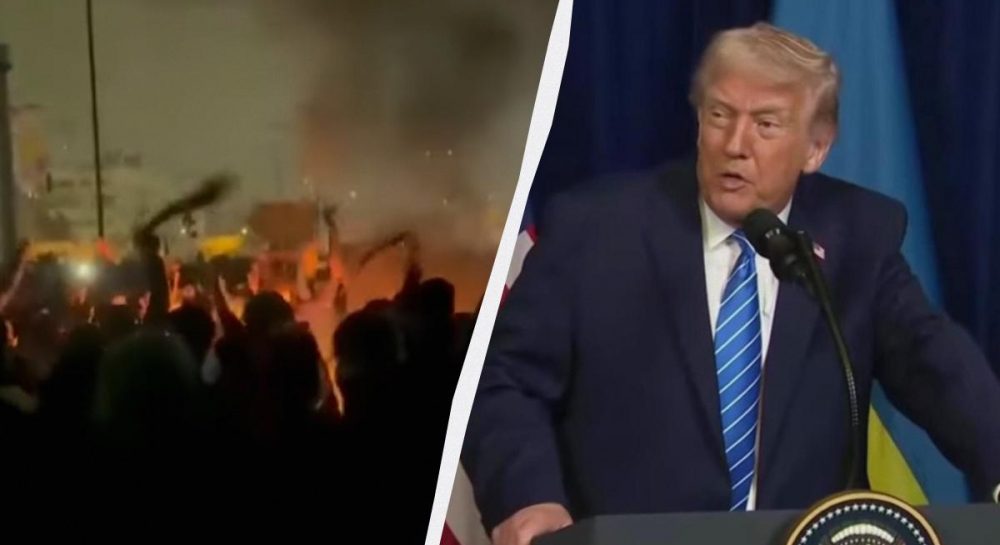 іранці заявили, що президент США зрадив їх