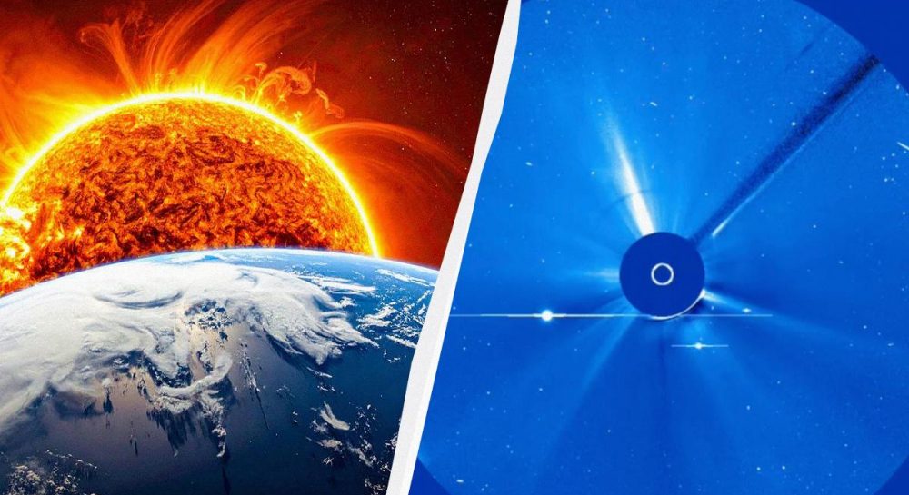 Землю накрила найпотужніша сонячна радіаційна буря за 20 років
