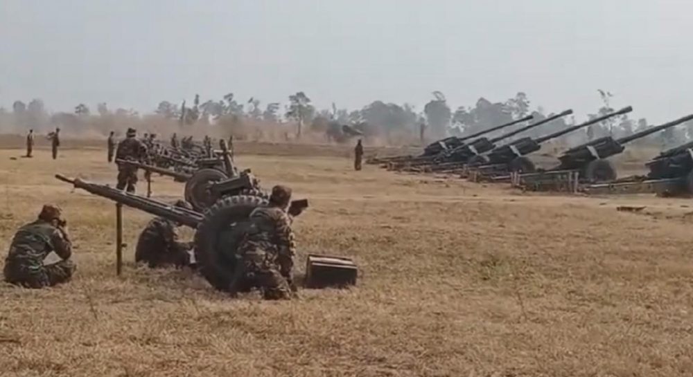 Китай отправил крупную партию 130-мм пушек Type 59 неизвестному покупателю, - аналитики Kép