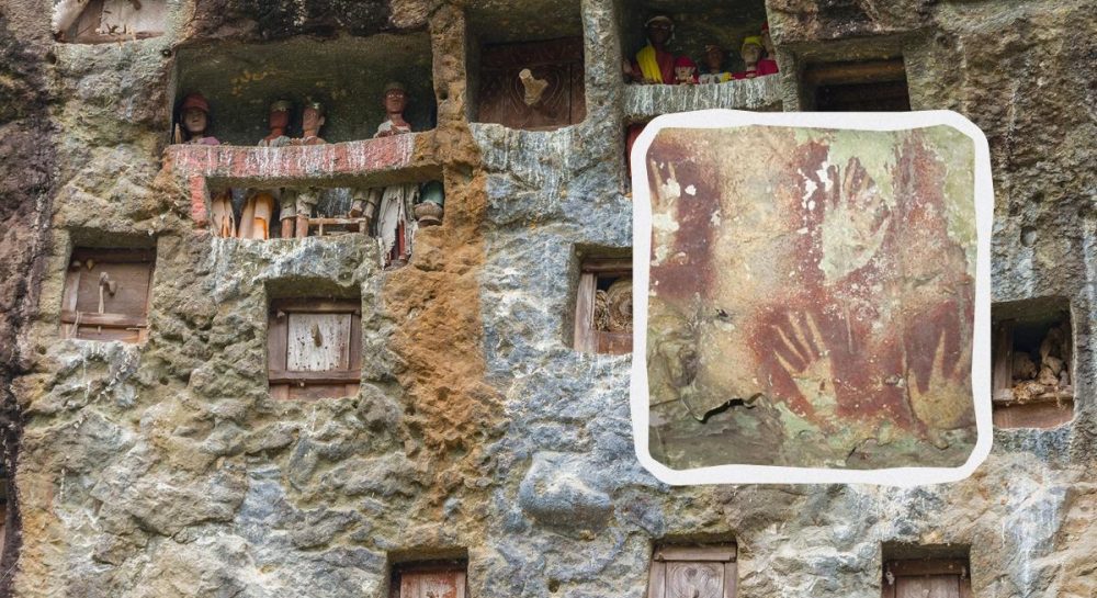 В тропиках нашли отпечатки рук, которым 60 тысяч лет: открытие удивило исследователей Kép