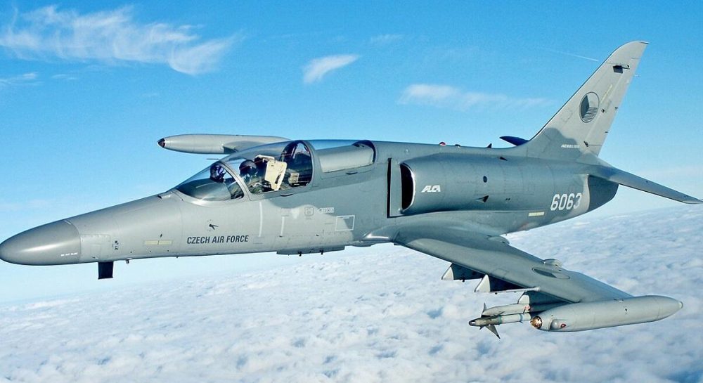 Літак L-159A - аналітики розкрили переваги штурмовика