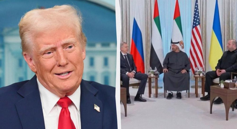 Переговори Росії та України