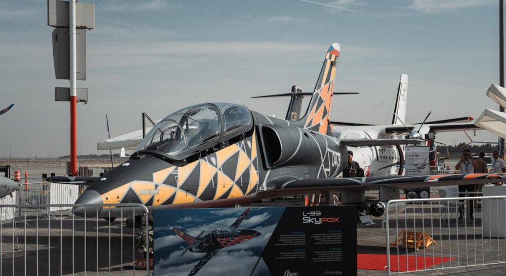 Стало известно, когда Украина может получить самолеты L-39NG Skyfox для ...