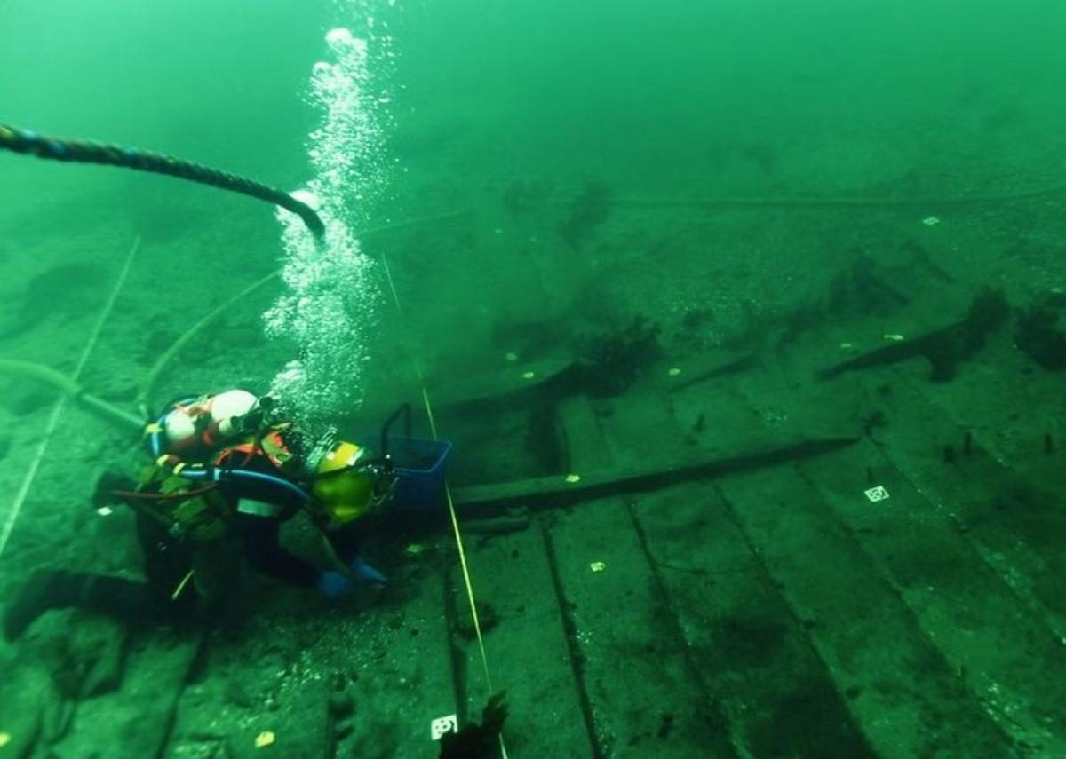 Archeologi scoprono la più grande nave vichinga del XIV secolo