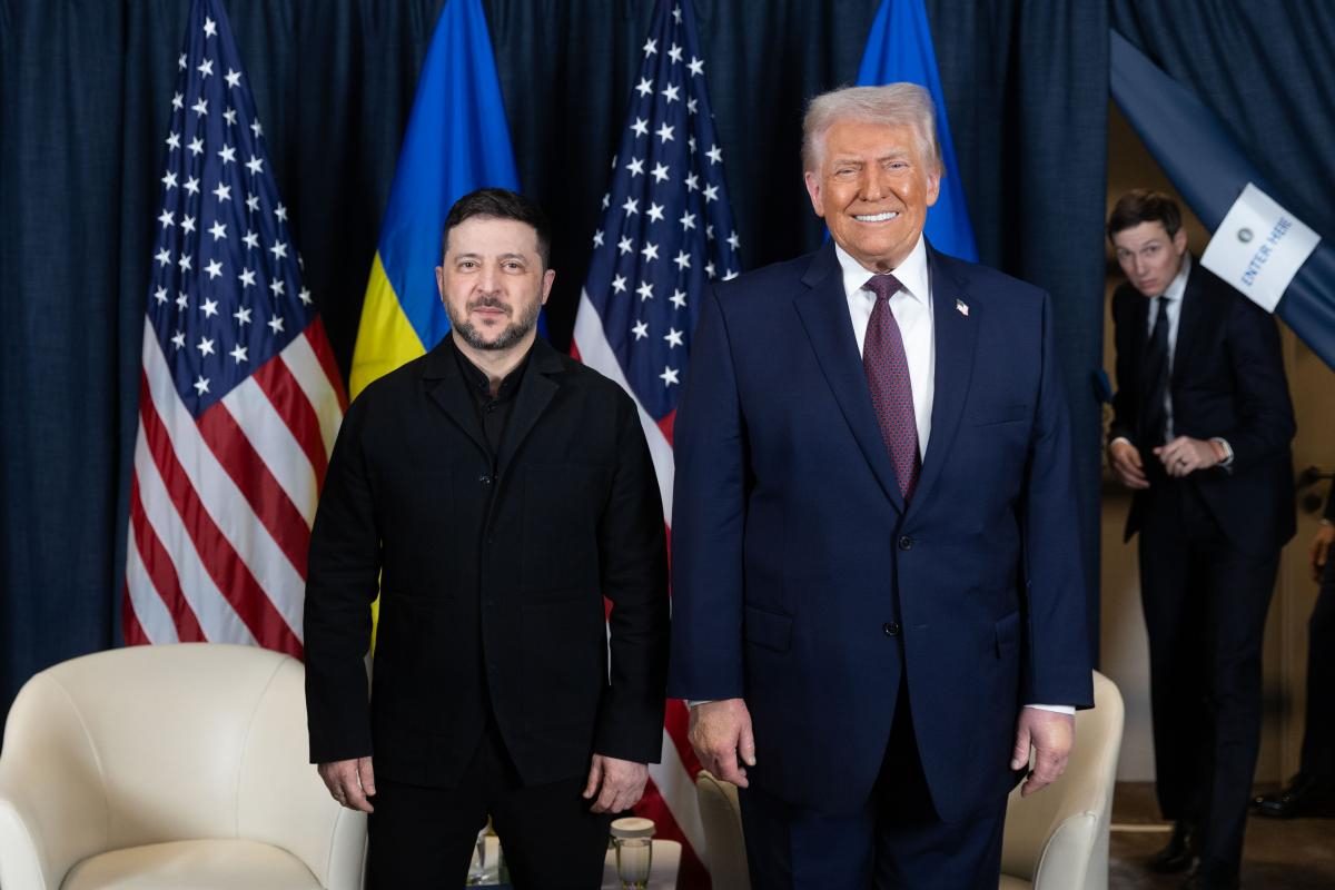 Трамп заявив, що йому подобається Зеленський, хоч той і є "хитрим хлопцем"
