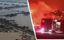 Природные катастрофы в 2025 году нанесли ущерб на 120 миллиардов долларов, - Daily Mail