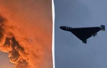 Росіяни у новорічну ніч атакували дронами Волинь і Одещину: що відомо