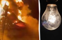 РФ ударила по украинской энергетике на Новый год: три области частично без света