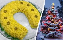 Вкусный салат "Подкова" на Новый год 2026: привлечет удачу в год Лошади