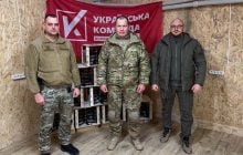 Палатний: на новий рік "Українська команда" привезла 28 та 63 бригадам на фронт нову партію дронів