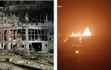 Запоріжжя зазнало однієї з наймасованіших атак: що відомо (фото)
